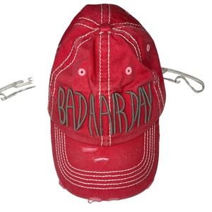 Woman’s Bad Hair Day Adjustable Baseball Cap